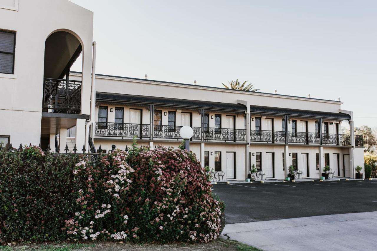 Inverell Terrace Motor Lodge Exterior photo