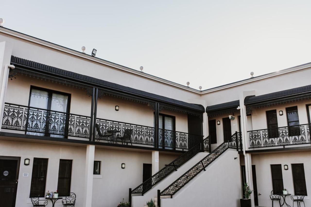 Inverell Terrace Motor Lodge Exterior photo