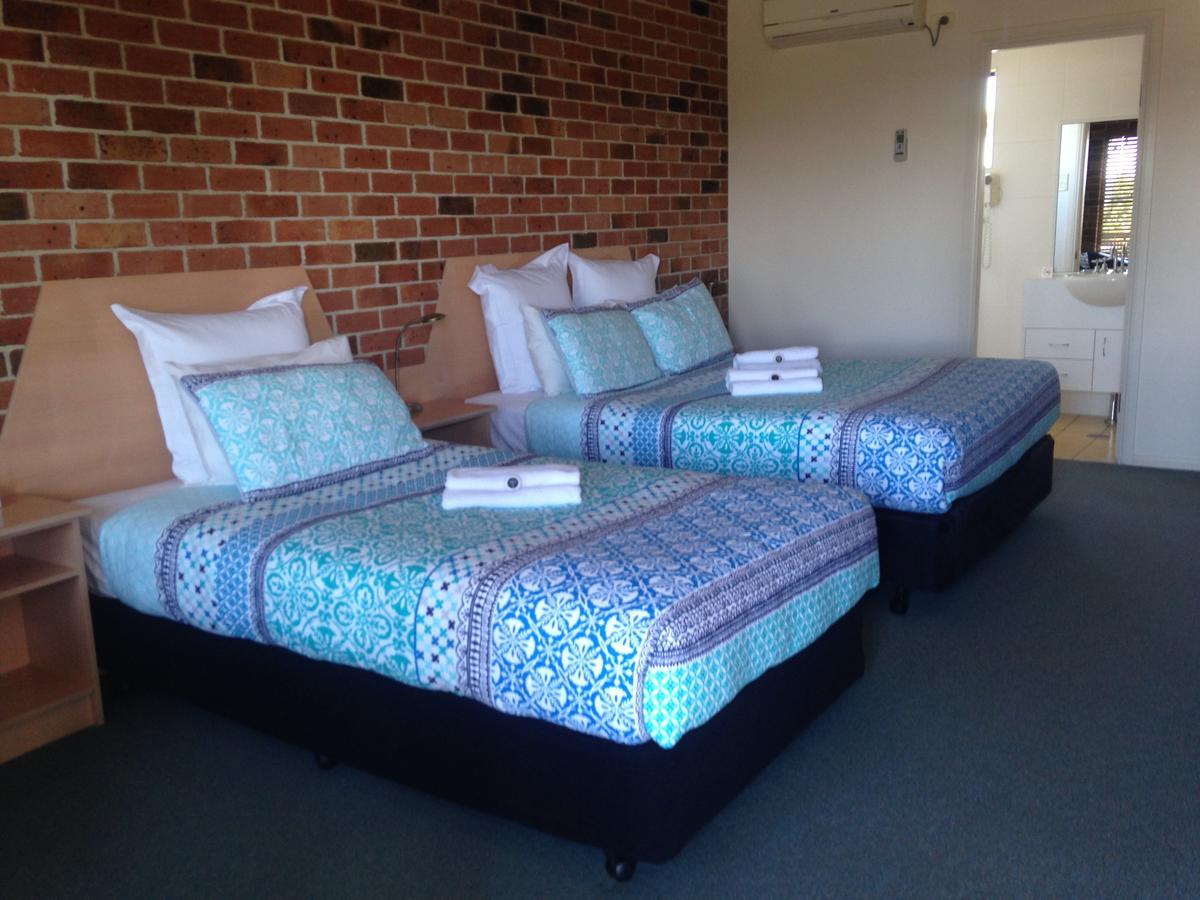 Inverell Terrace Motor Lodge Exterior photo