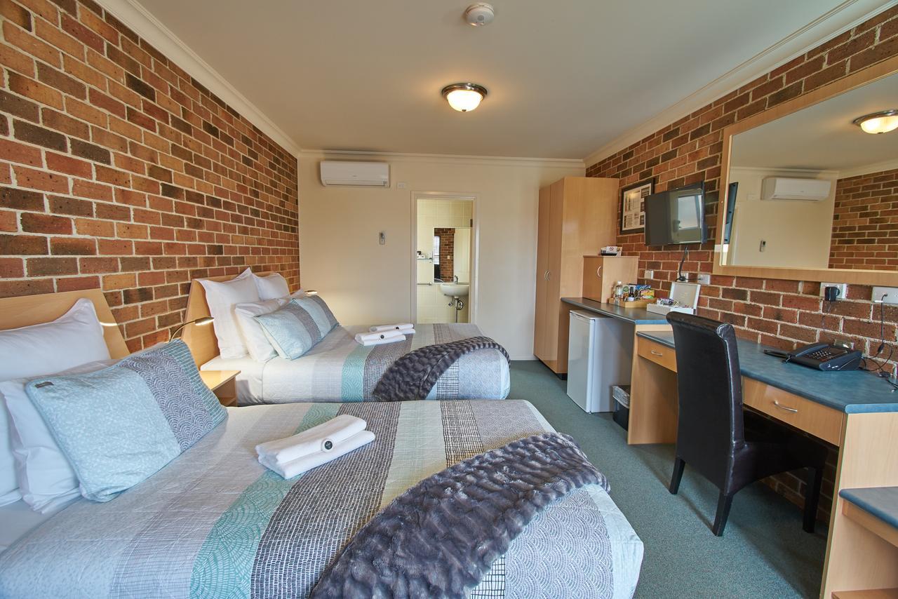 Inverell Terrace Motor Lodge Exterior photo